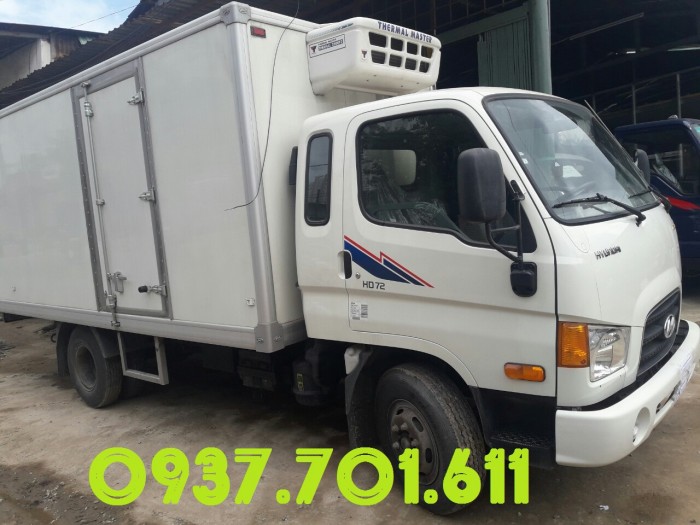 Bán Xe Tải Đông Lạnh Hyundai Hd72 3.5t Nhập Khẩu Hỗ Trợ Vay Cao Giá Tốt