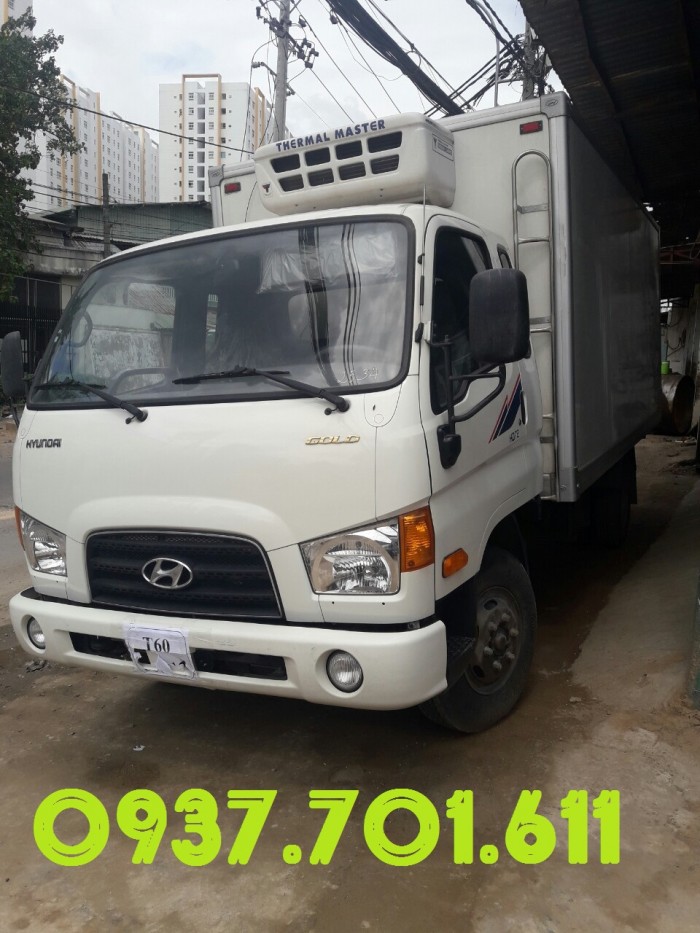 Bán Xe Tải Đông Lạnh Hyundai Hd72 3.5t Nhập Khẩu Hỗ Trợ Vay Cao Giá Tốt