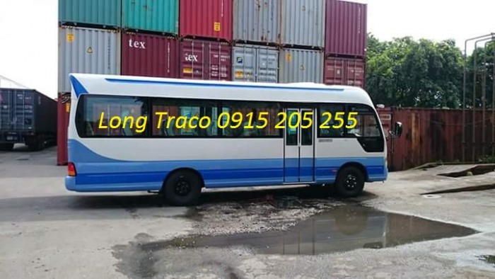 Xe County 3 Cục Trameco 2017