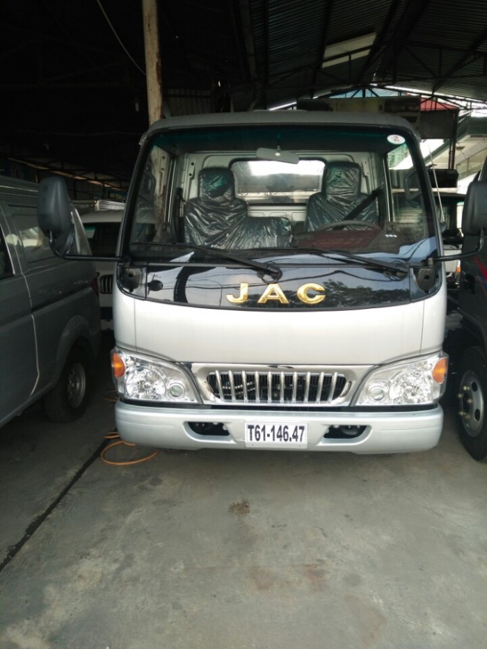 Xe tải Jac 2t46 mẫu mới 2017, trả góp 94%