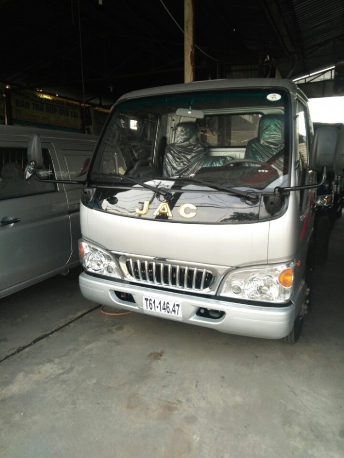 Xe tải Jac 2t46 mẫu mới 2017, trả góp 94%