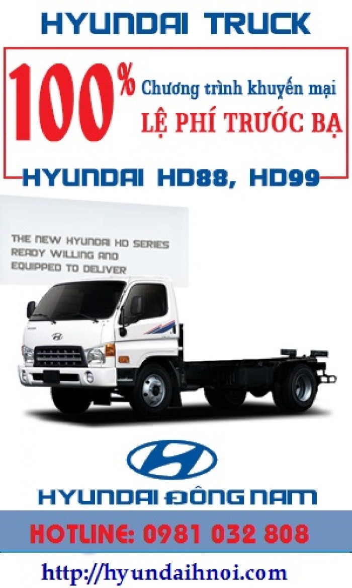 Hyundai tải trọng cao: Lái thử và trải nghiệm Hyundai HD99 6.5 tấn