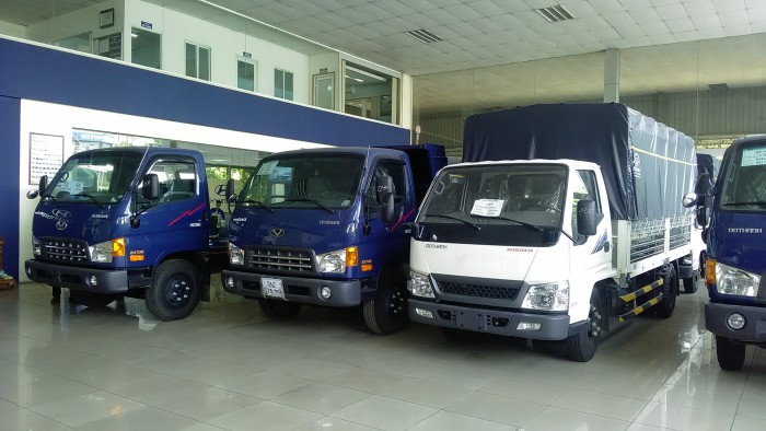 Hyundai tải trọng cao: Lái thử và trải nghiệm Hyundai HD99 6.5 tấn