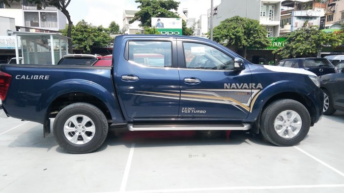 Nissan Navara 2.5 EL 2017, xe giao ngay, giảm tiền mặt 85tr, hỗ trợ vay 80%