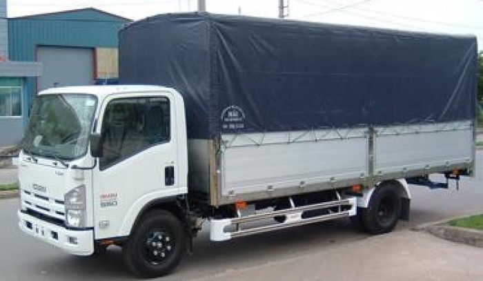 Xe tải ISUZU 3 tấn 49 xe thùng bạt