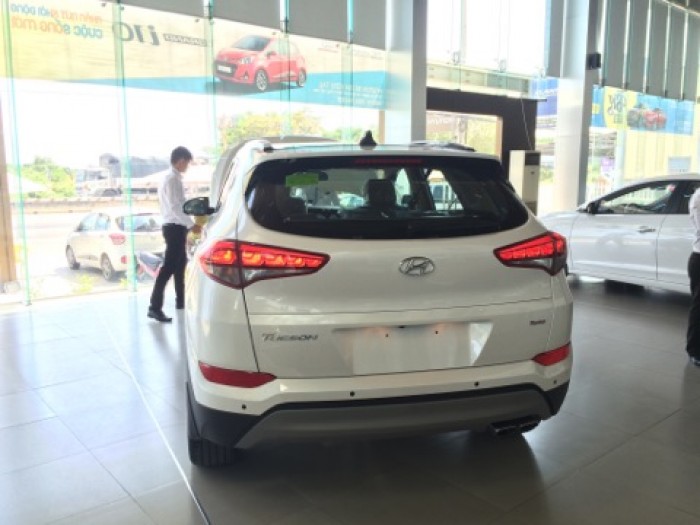 Tucson 1.6l Turbo GDI và tucson 2.0L máy dầu tại Hyundai Bà Rịa Vtau