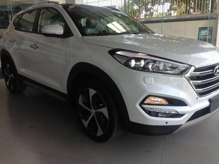 Tucson 1.6l Turbo GDI và tucson 2.0L máy dầu tại Hyundai Bà Rịa Vtau