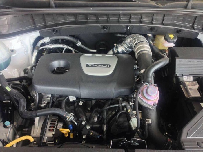 Tucson 1.6l Turbo GDI và tucson 2.0L máy dầu tại Hyundai Bà Rịa Vtau
