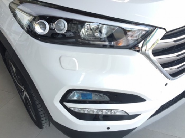 Tucson 1.6l Turbo GDI và tucson 2.0L máy dầu tại Hyundai Bà Rịa Vtau