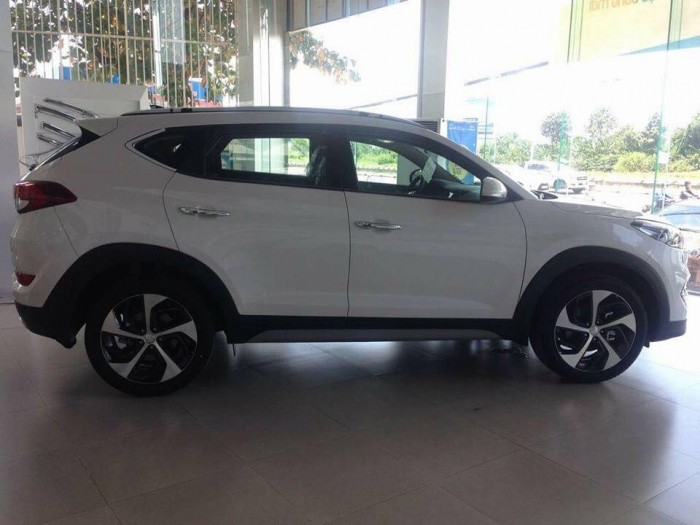 Tucson 1.6l Turbo GDI và tucson 2.0L máy dầu tại Hyundai Bà Rịa Vtau