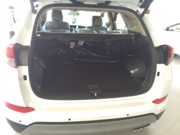 Tucson 1.6l Turbo GDI và tucson 2.0L máy dầu tại Hyundai Bà Rịa Vtau