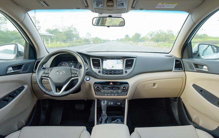 Tucson 1.6l Turbo GDI và tucson 2.0L máy dầu tại Hyundai Bà Rịa Vtau