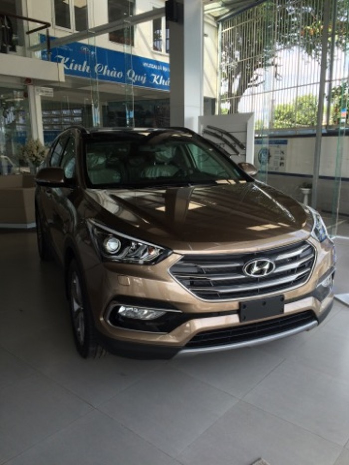 Hyundai SantaFe 2017  động cơ Diesel 2.2L
