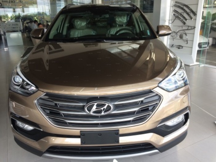 Hyundai SantaFe 2017  động cơ Diesel 2.2L