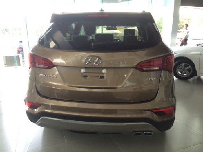 Hyundai SantaFe 2017  động cơ Diesel 2.2L