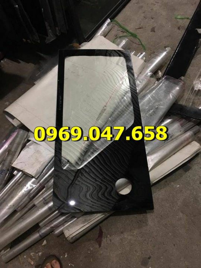 Kính Cabin Máy Xúc Lật Đào San Ủi