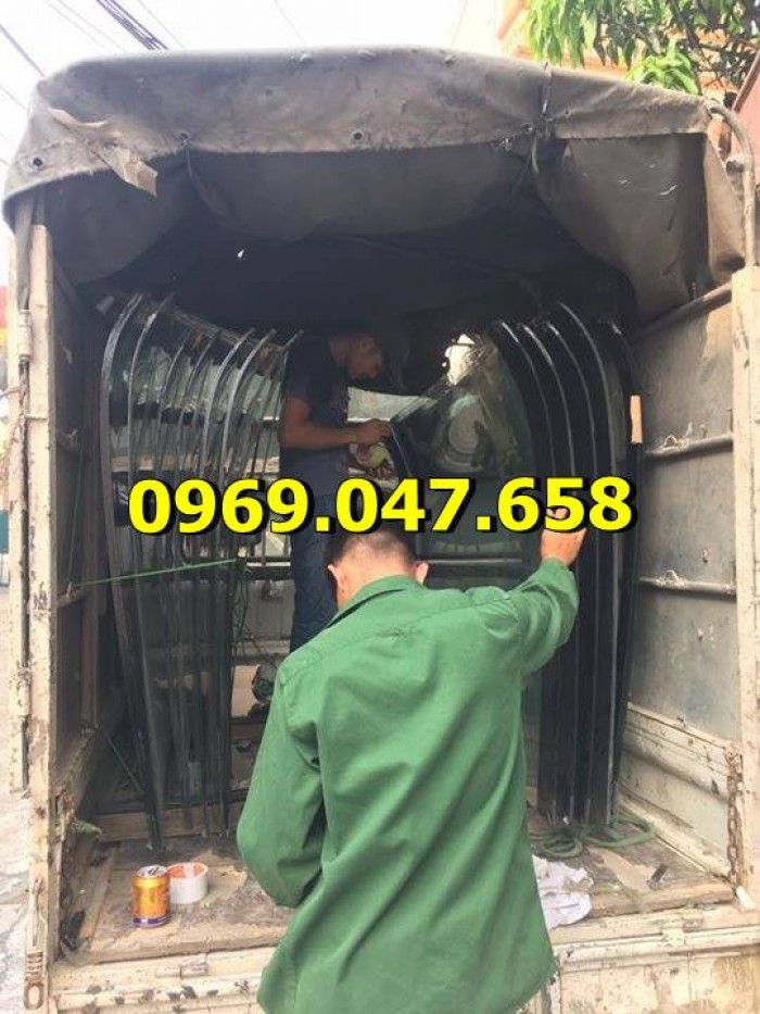 Kính Cabin Máy Xúc Lật Đào San Ủi