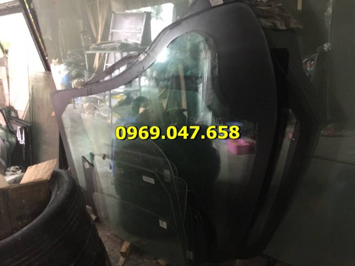 Kính Cabin Máy Xúc Lật Đào San Ủi