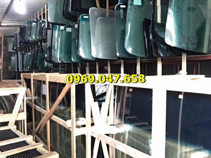 Kính Cabin Máy Xúc Lật Đào San Ủi