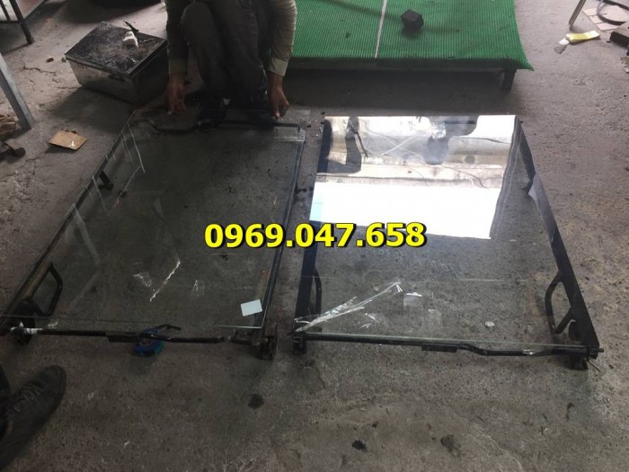 Kính Cabin Máy Xúc Lật Đào San Ủi
