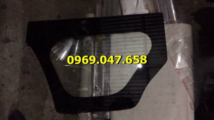 Kính Cabin Máy Xúc Lật Đào San Ủi