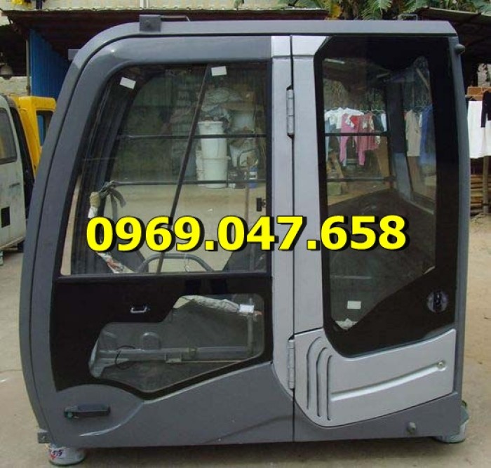 Kính Cabin Hitachi EX ZX Zaxis