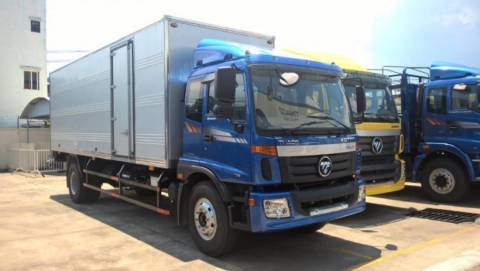 Bán xe tải thùng kín 9 tấn Thaco Auman C160 đời mới nhất, giá tốt nhất