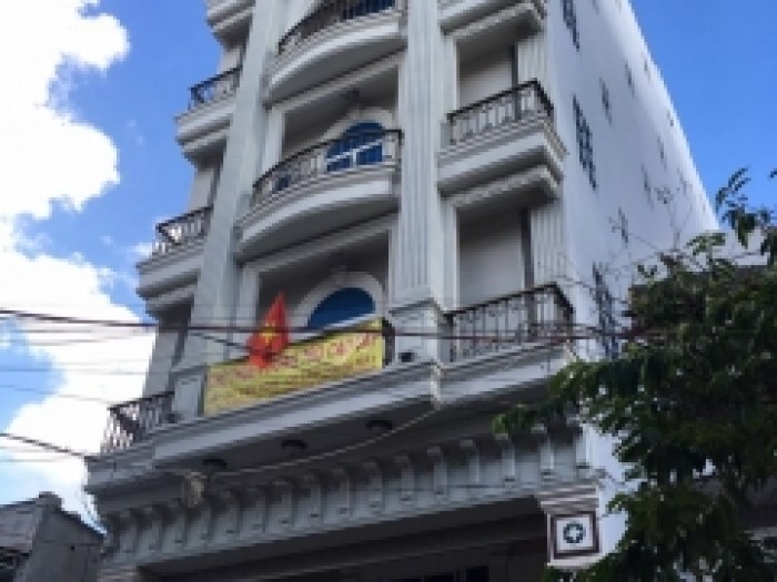 Bán nhà hẽm cách mt rạch bùng binh 10m. Dt: 7x13m2.