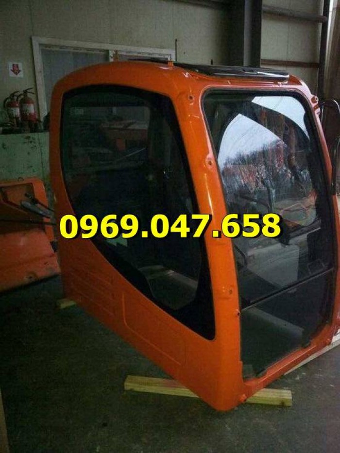 Kính Cabin Volvo EW EC