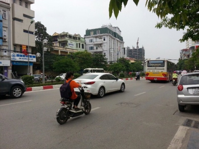 Bán nhà ngã tư Phố Vọng_Trường Chinh Hà Nội 55m2 kinh doanh cực tốt