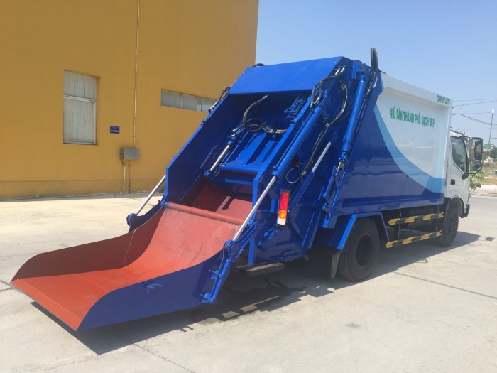 Xe chở rác 6m3