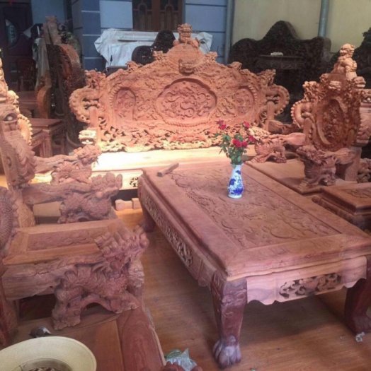 Bộ Bàn ghế rông đỉnh