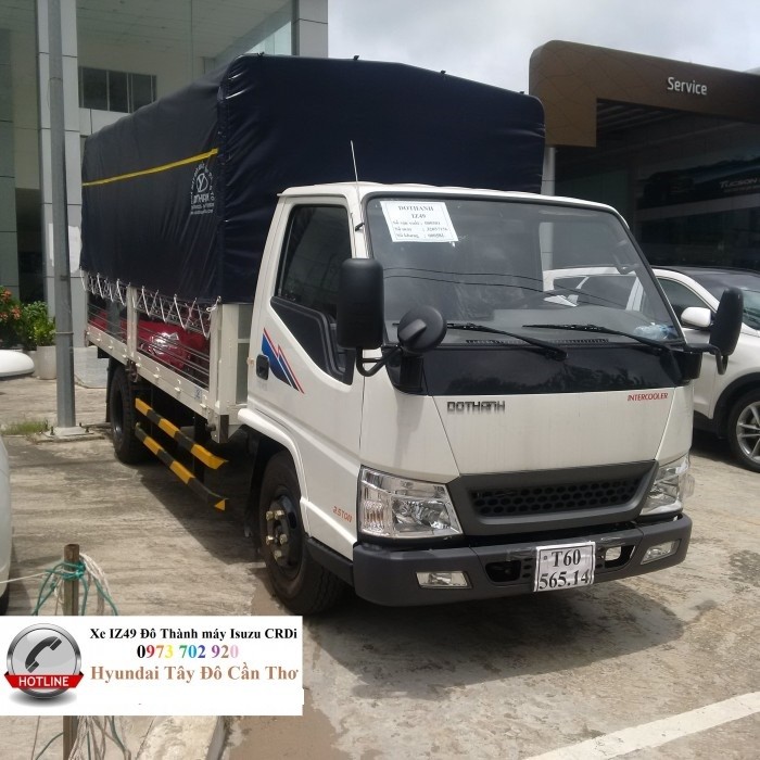 Giá xe tải 2.3 tấn, xe tải iz49 Trà Vinh
