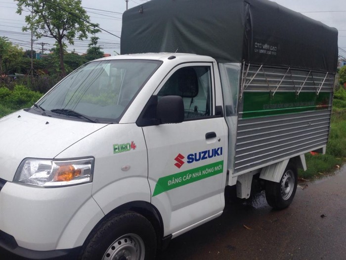 Bán Suzuki 7 tạ, thùng siêu dài, giá 305tr, có xe giao ngay