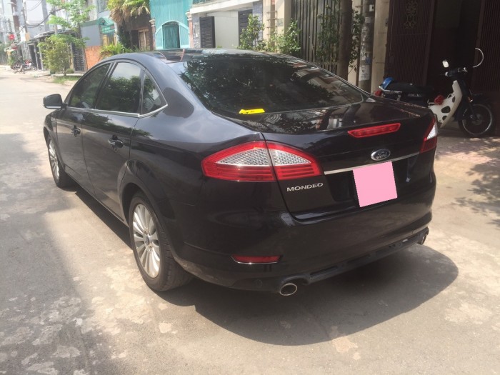 Cần bán xe Ford Mondeo 2.3at 2014 màu đen vip , xe gđ đi kĩ