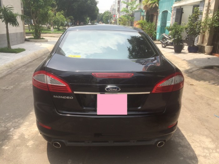 Cần bán xe Ford Mondeo 2.3at 2014 màu đen vip , xe gđ đi kĩ