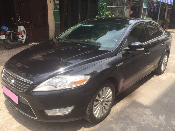Cần bán xe Ford Mondeo 2.3at 2014 màu đen vip , xe gđ đi kĩ