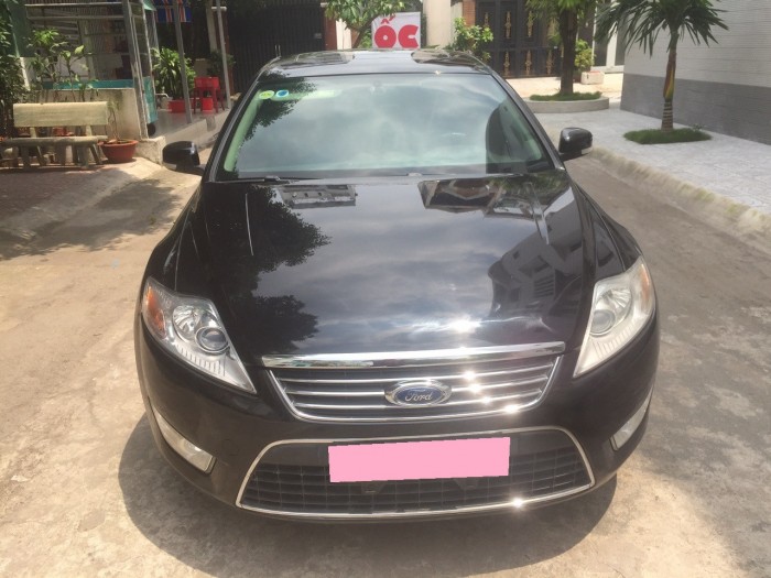 Cần bán xe Ford Mondeo 2.3at 2014 màu đen vip , xe gđ đi kĩ