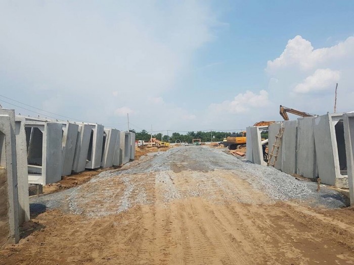 Bán đất Trung tâm Quận 9 ngay chợ Long Trường-Mặt tiền đường Trường Lưu