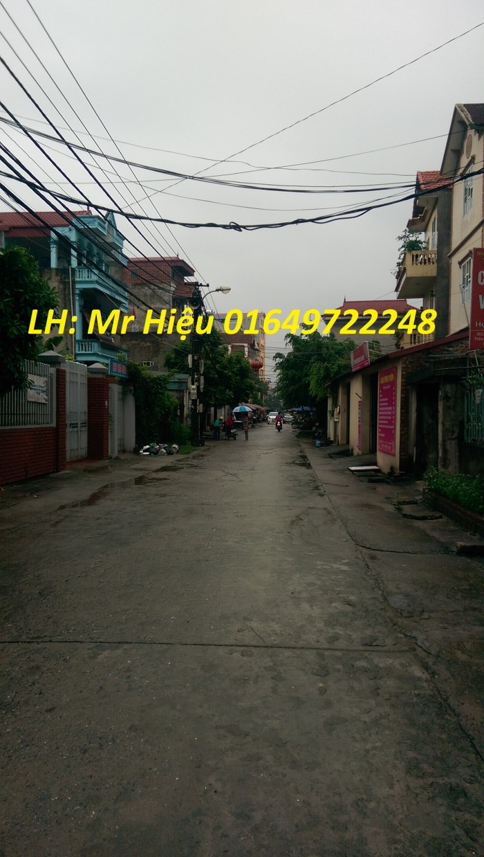 Bán gấp căn nhà 3 tầng ở TDP An Đào,Trâu Quỳ, Dt: 73,6 m2