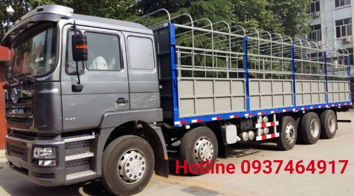 Xe tải 5 chân bảo hành 2 năm