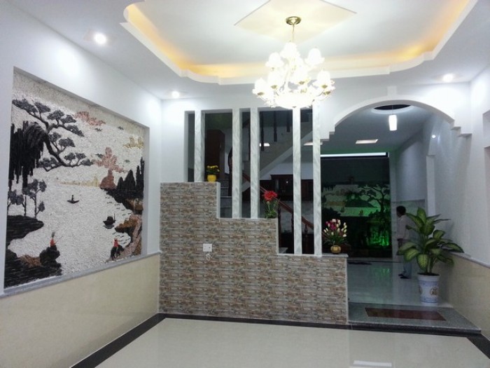 Nhà đẹp 4x14m, đúc kiên cố 1 trệt 3 lầu ngay đầu đường Hiệp Bình giao QL 13