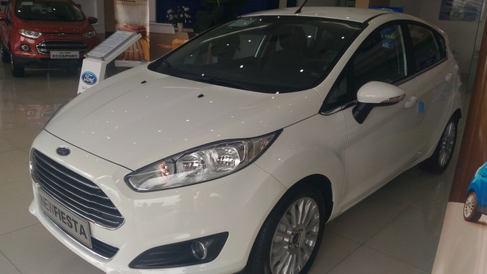 Xe 4 chỗ Ford Fiesta sport 1.0L, Fiesta ecoboost số tự động