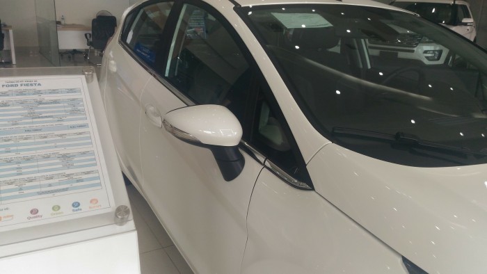 Xe 4 chỗ Ford Fiesta sport 1.0L, Fiesta ecoboost số tự động