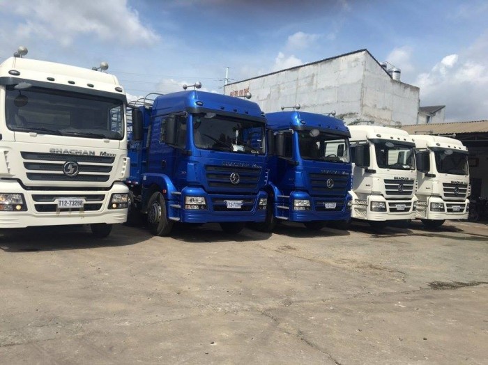Xe tải  shacman