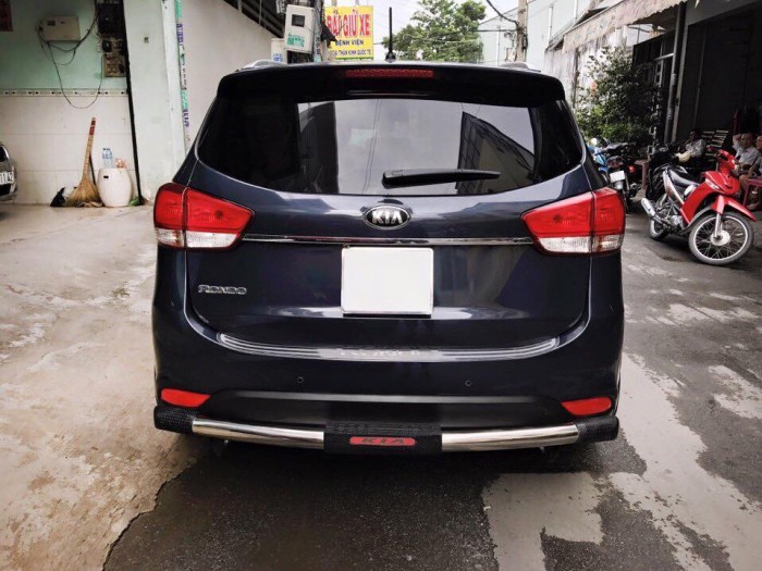 Cần bán gấp con Kia Rondo 2015 số tự động màu xanh đá Full opption