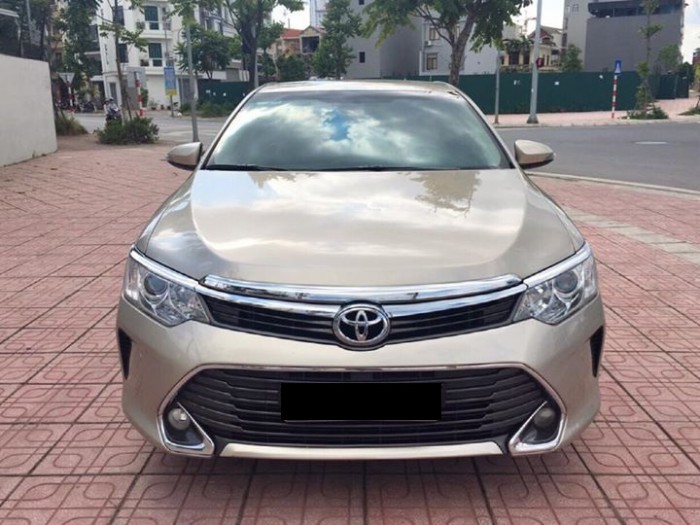 Bán gấp chiếc Toyota Camry 2.5Q 2016 option tương đương xe 2017
