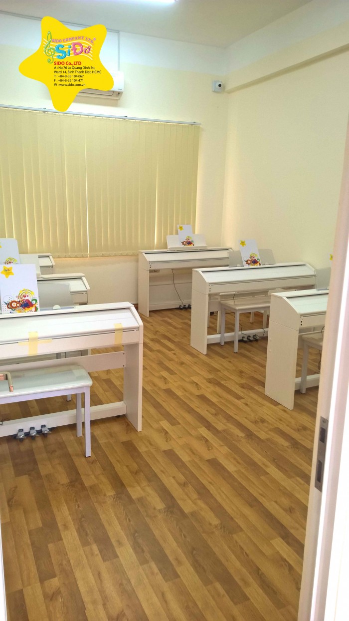 Trung tâm SiDo cho thuê phòng dạy học