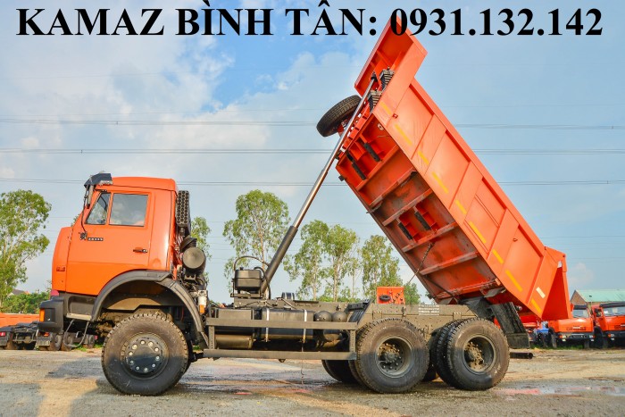 Ben 3 chân 6x6 (65111) EURO 2 Chinh Phục Mọi Địa Hình