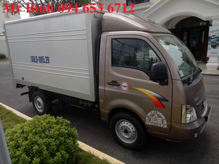 Xe tải TaTa super ace 1t2, thùng kín